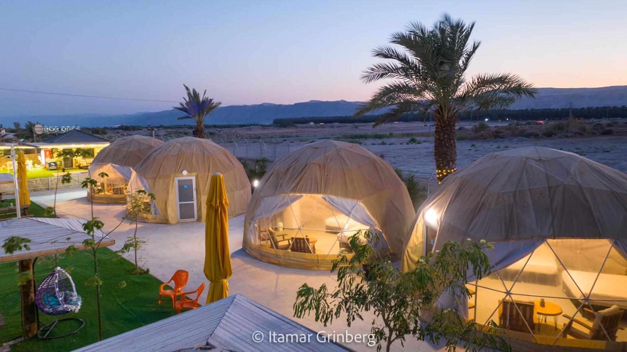 فندق كاليا في  Camp Sahara المظهر الخارجي الصورة